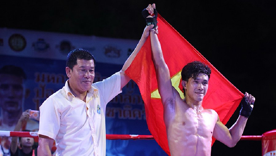 Duy Nhất tái xuất sàn đấu Muay, giành HCV giải Thái Lan Mở rộng