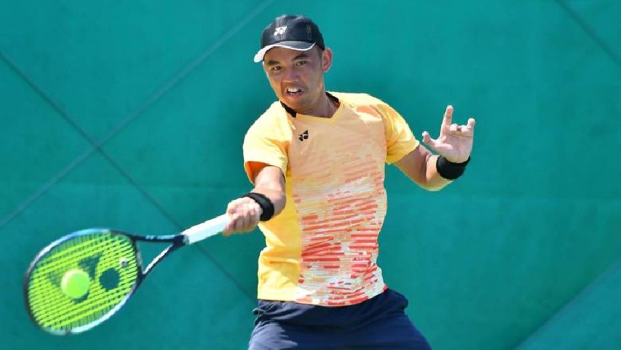 Lý Hoàng Nam dừng bước ở bán kết M25 New Delhi, giữ vị trí trong top 500 ATP