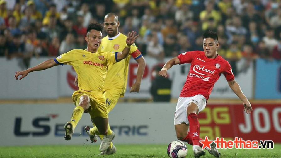 HLV Polking gọi Nam Định là 'nỗi xấu hổ của V-League'