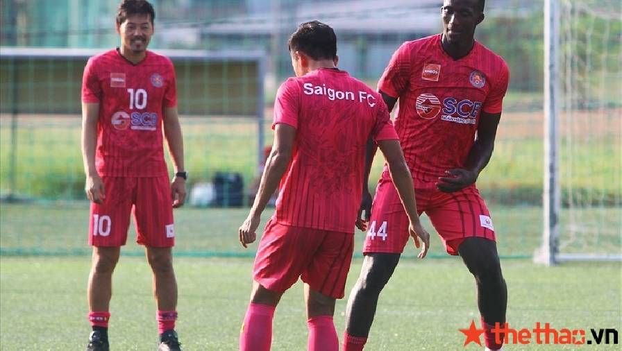 Sài Gòn FC hủy đăng ký 3 ngoại binh châu Á, săn tiền đạo Brazil