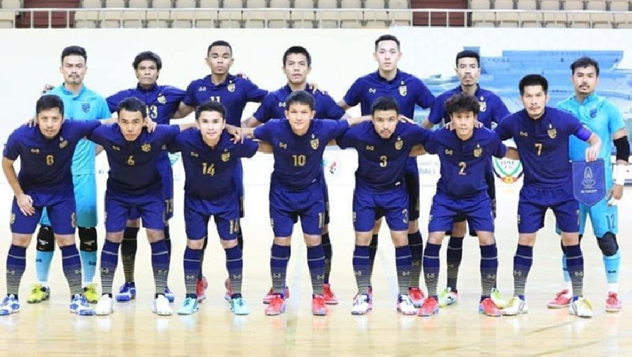 HLV futsal Thái Lan: Không đội bóng nào có đẳng cấp chênh lệch tại SEA Games 31