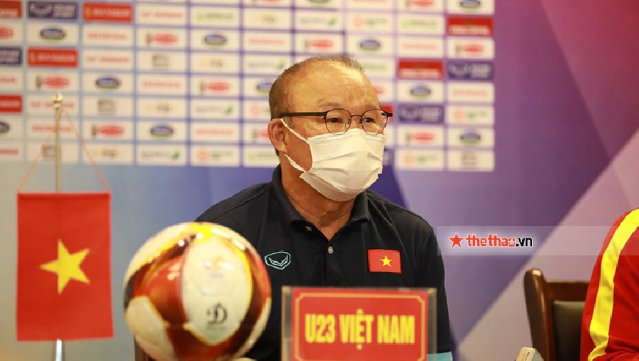 HLV Park Hang Seo: 3 trận tịt ngòi của U23 Việt Nam ở Dubai Cup không nói lên điều gì