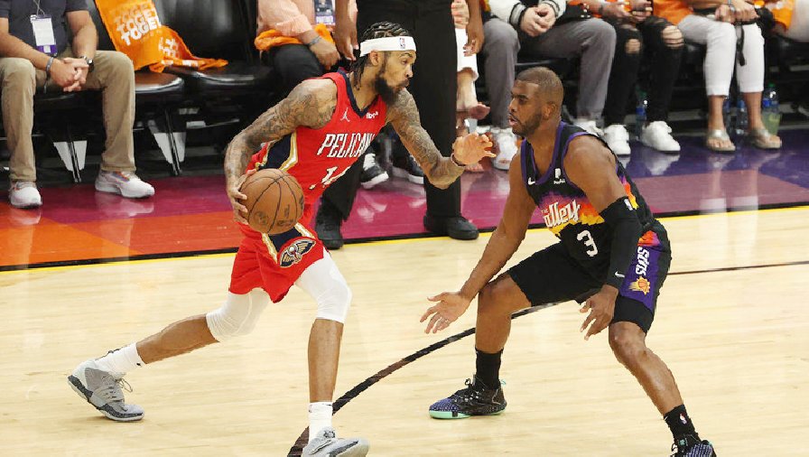 Kết quả bóng rổ NBA ngày 18/4: Suns vs Pelicans - Thiêu đốt Bồ nông
