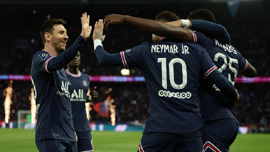 Neymar và Mbappe giúp PSG đả bại Marseille, tiến gần chức vô địch Ligue 1
