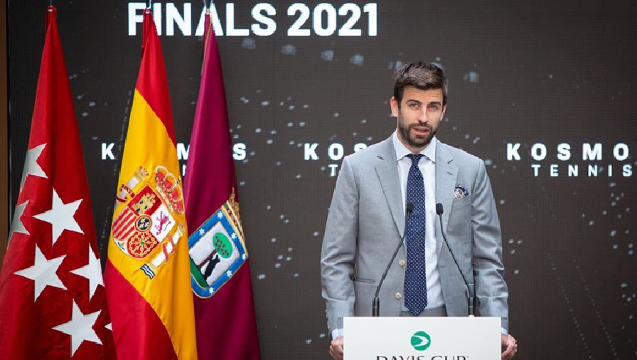 Pique nhận 'lại quả' 24 triệu euro khi giúp Siêu Cúp Tây Ban Nha được tổ chức tại Tây Á