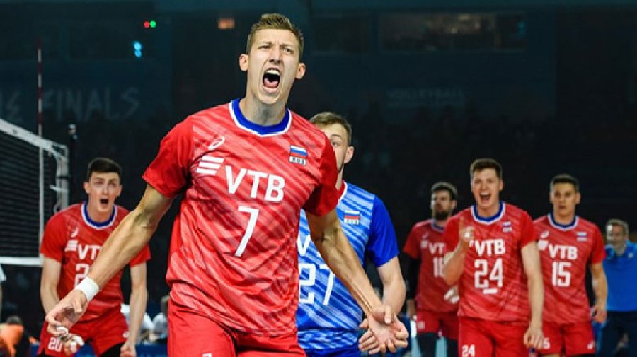 Ukraine thay Nga tham dự giải vô địch bóng chuyền nam thế giới 2022