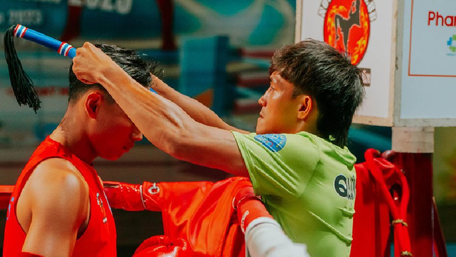 Việt Nam cử 17 võ sĩ tham dự môn Kun Khmer SEA Games 32