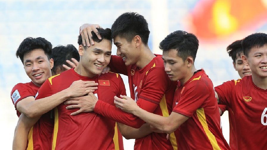 Việt Nam tránh được Nhật Bản, Hàn Quốc tại vòng loại U23 châu Á 2024