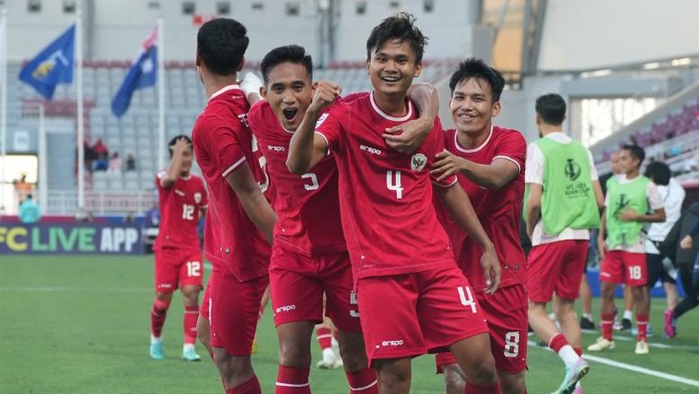 Kết quả bóng đá U23 Indonesia vs U23 Australia: Chiến thắng chấn động, rộng cửa vào vòng trong
