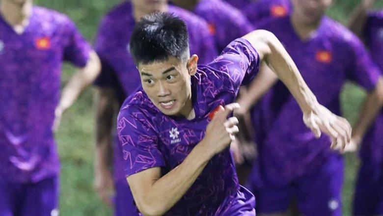 U23 Việt Nam mất Đình Bắc đến hết vòng bảng U23 châu Á 2024