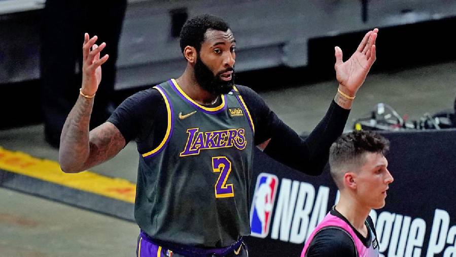 Andre Drummond thừa nhận 'từng không thoải mái' tại Lakers