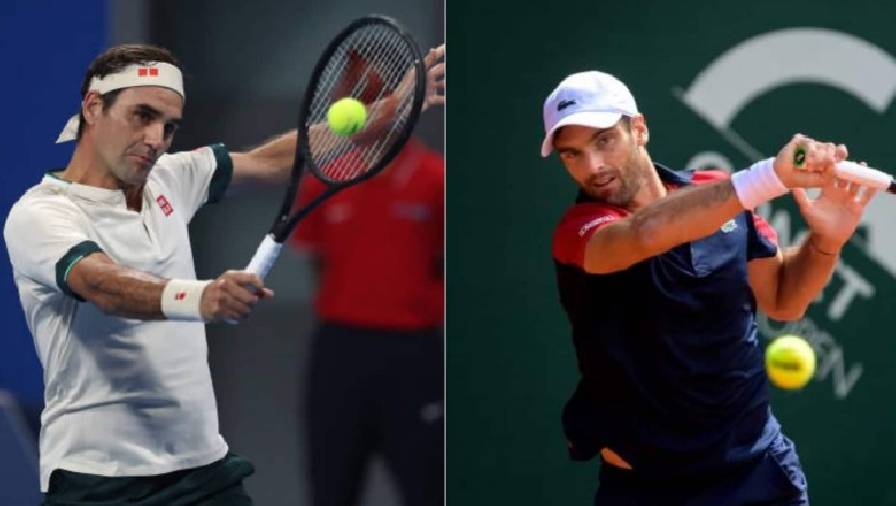 Nhận định tennis Roger Federer vs Pablo Andujar - Vòng 2 Geneva Open 2021, 20h00 hôm nay ngày 18/5