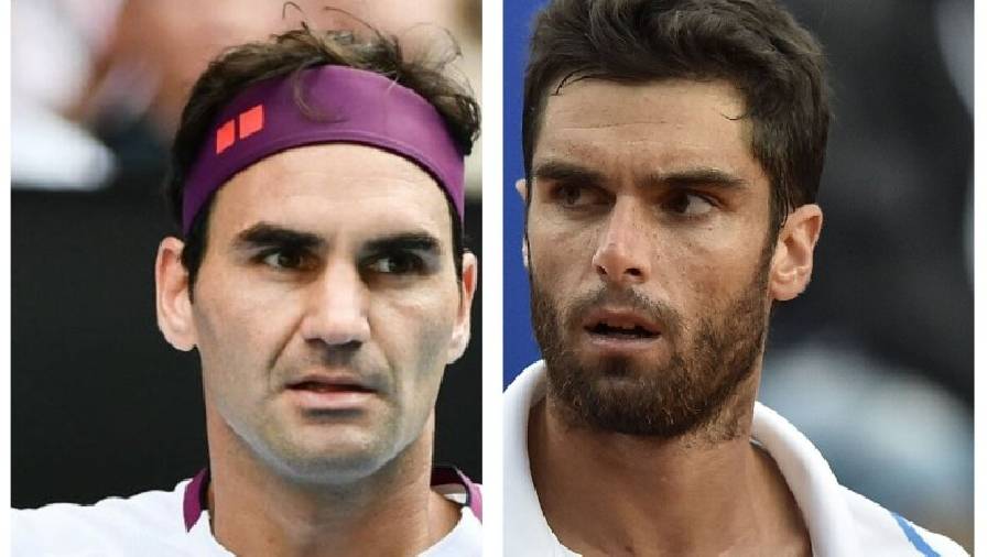 Kết quả tennis Roger Federer vs Pablo Andujar - Vòng 2 Geneva Open, 20h00 hôm nay 18/5