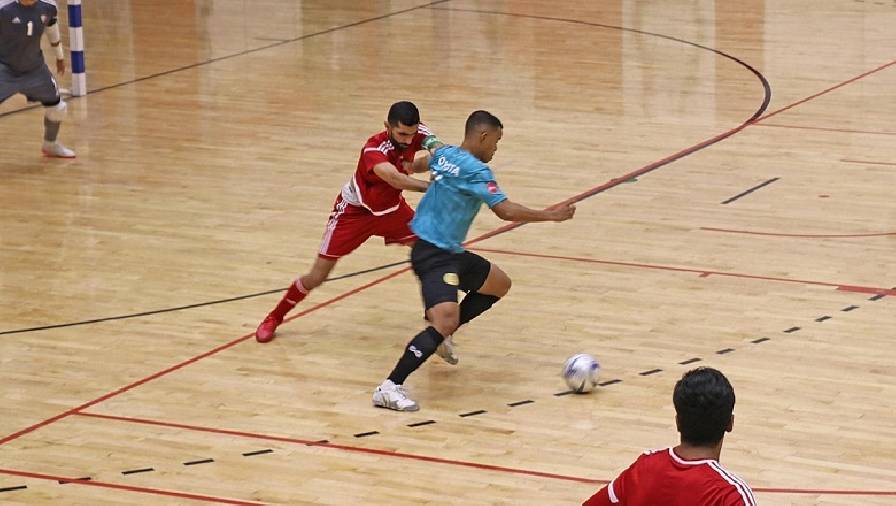 UAE tố Thái Lan đưa tin sai sự thật về công tác tổ chức vòng play-off Futsal World Cup 2021