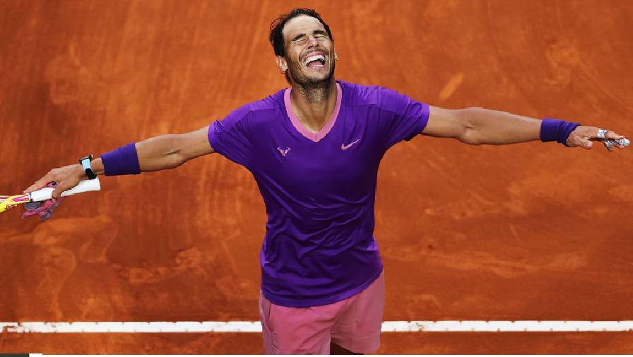 Vững Top 10, Nadal vượt mặt huyền thoại Jimmy Connors, tiến gần kỷ lục của Federer
