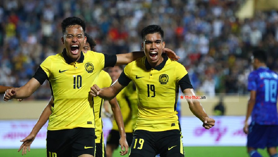 HLV U23 Malaysia muốn ‘dứt điểm’ Việt Nam trong 90 phút