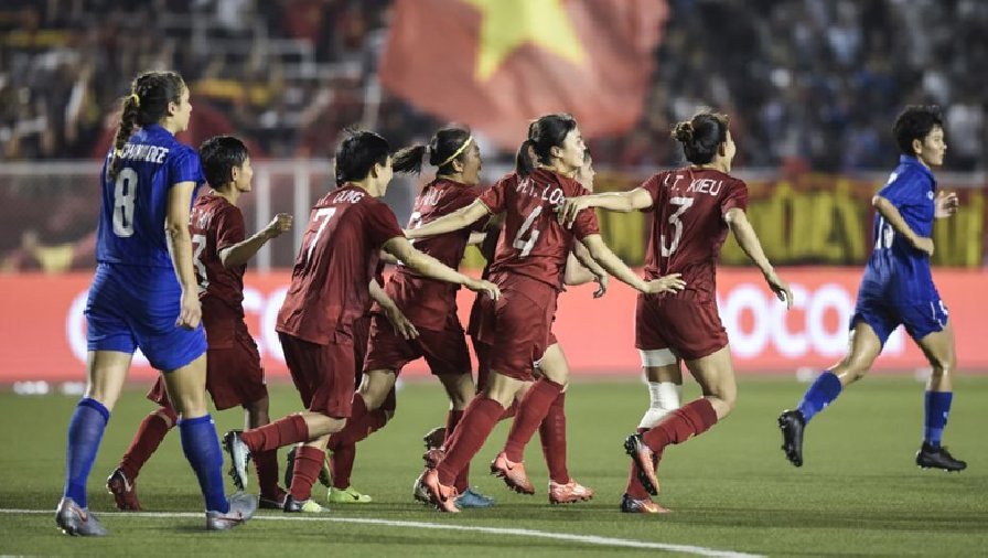 Lịch thi đấu chung kết bóng đá nữ SEA Games 31: Việt Nam vs Thái Lan