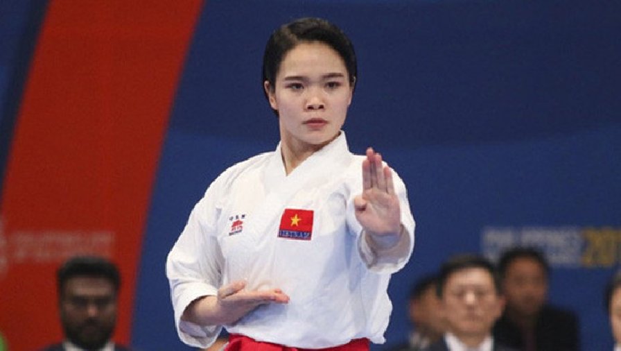Nguyễn Thị Phương giành HCV karate đầu tiên cho Việt Nam tại SEA Games 31