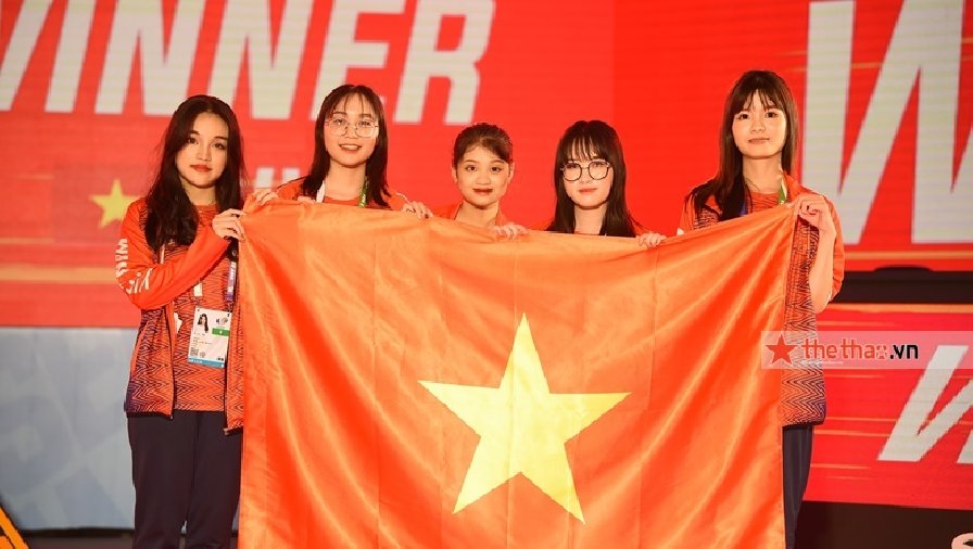 Tốc Chiến nữ Việt Nam trắng tay tại SEA Games 31