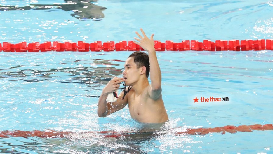 TRỰC TIẾP SEA Games 31 ngày 18/5: Thanh Bảo giành HCV bơi lội