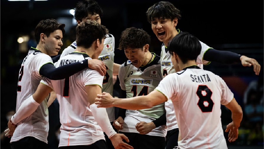 Danh sách tuyển bóng chuyền nam Nhật Bản tham dự Volleyball Nations League 2023