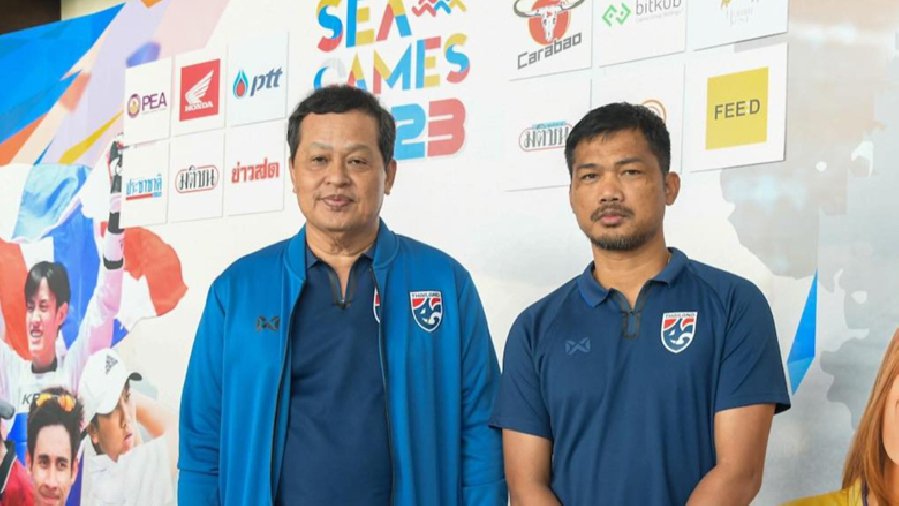 Giám đốc đội U22 Thái Lan từ chức sau scandal tại chung kết SEA Games 32