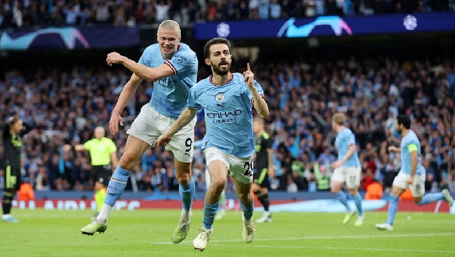 Kết quả bóng đá Man City vs Real Madrid: Hủy diệt 'nhà vua', lịch sử chờ khắc tên