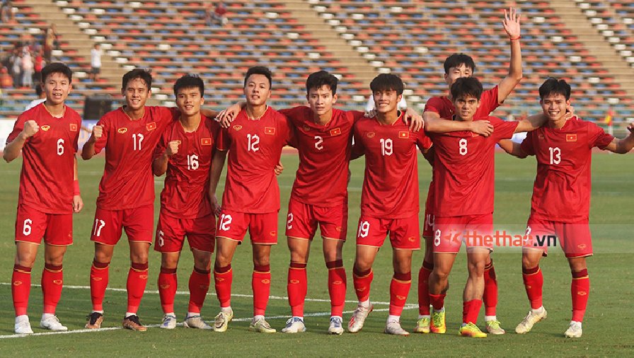 Việt Nam được AFC chọn làm chủ nhà vòng loại U23 châu Á 2024