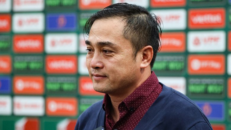 HLV Đức Thắng: 'Tôi tiến cử 21 cầu thủ Thể Công lên đội tuyển Việt Nam'