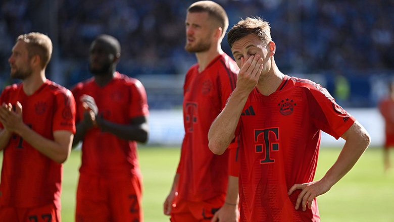 Thảm bại ở trận cuối của Tuchel, Bayern Munich mất ngôi á quân Bundesliga và suất đá Siêu cúp