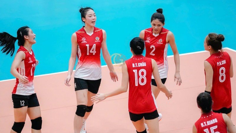 Bóng chuyền nữ Thông Tin vô địch giải trẻ quốc gia sau chiến thắng kịch tính trước kỳ phùng địch thủ