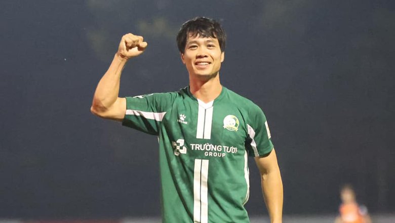 Công Phượng khen đối thủ, thừa nhận hòa là 'kết quả rất quý báu với Trường Tươi Bình Phước'