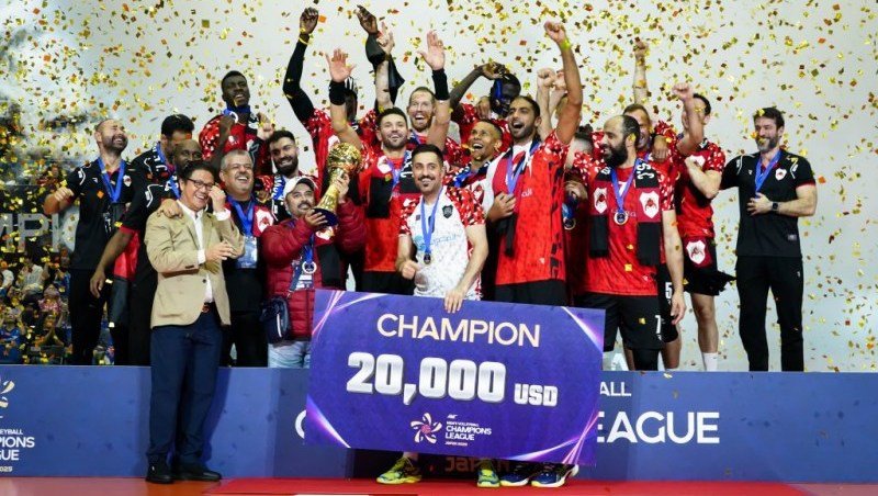 Đội bóng nhà giàu của Qatar vô địch AVC Champions League 2025