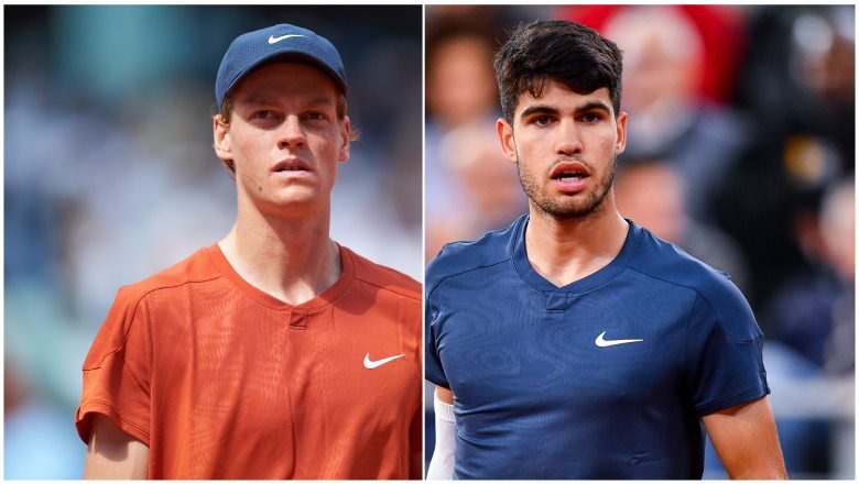 Link trực tiếp tennis Sinner vs Alcaraz, Chung kết Rome Masters - 22h00 ngày 18/5