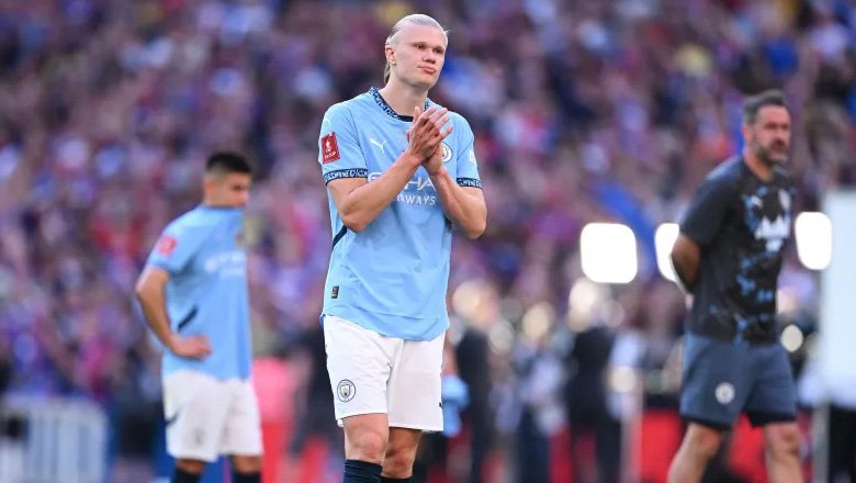 Man City gục ngã trước Crystal Palace tại FA Cup, chính thức trải qua mùa giải trắng tay