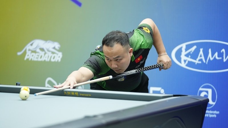 Tkon và một loạt cơ thủ nổi tiếng chưa thể giành vé dự Vòng sơ loại giải Vô địch thế giới 10 bi 2025