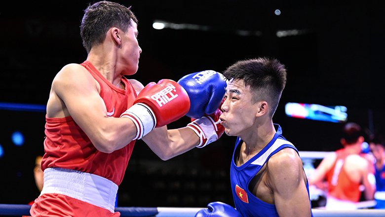 Trần Quang Lộc thua ngược tại giải Boxing U22 châu Á vì cách tính điểm mới