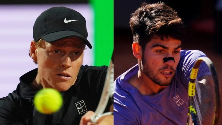 Xem trận Alcaraz vs Sinner - Chung kết Rome Masters 2025 trên kênh nào?