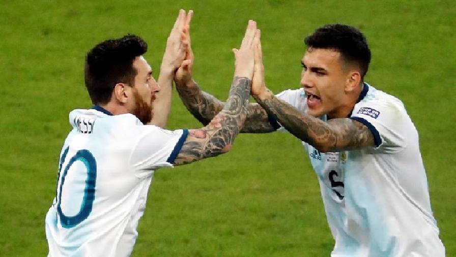 Argentina nhận tin dữ trước trận gặp Uruguay