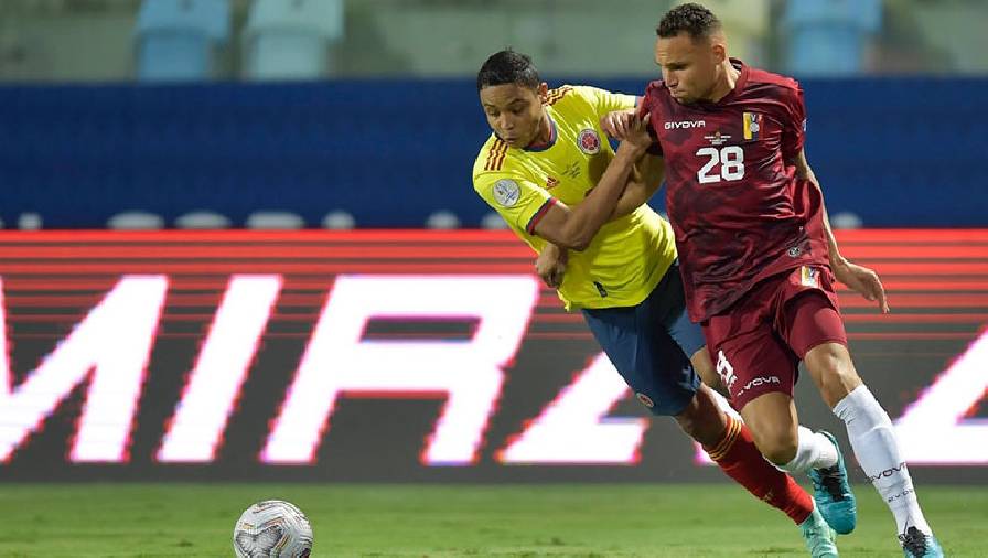 Kết quả Colombia vs Venezuela 0-0: Trận hòa khó hiểu