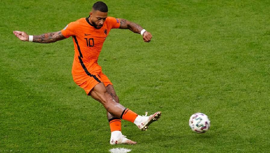 Kết quả Hà Lan vs Áo 2-0: Depay ghi bàn, 'Cơn lốc màu da cam' đi tiếp