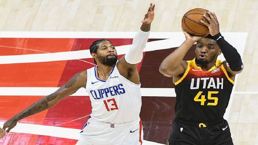 Nhận định NBA Playoffs 2021: Clippers vs Jazz Game 6 (9h00, ngày 19/6)