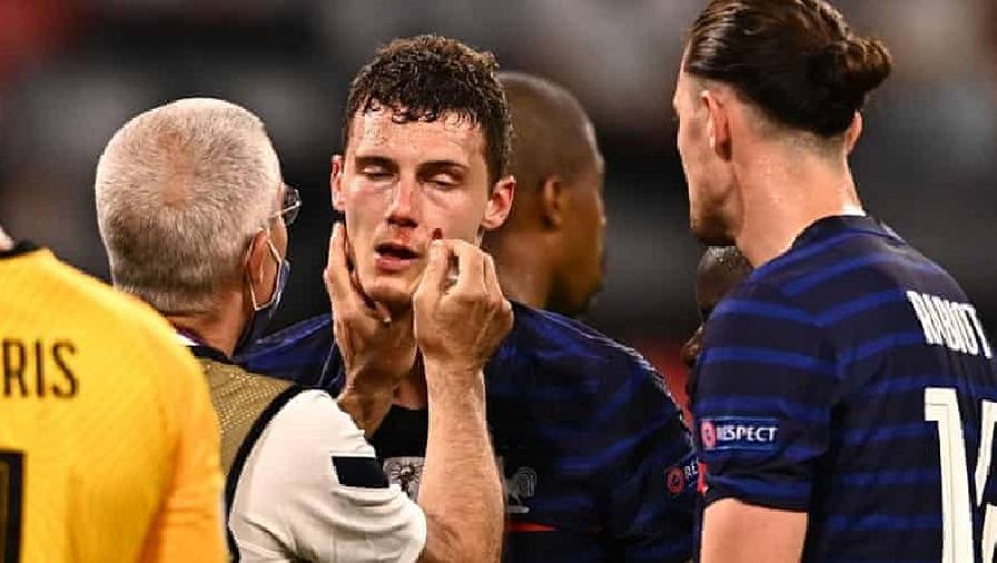 UEFA ra kết luận về nghi vấn sao Pháp chấn động não trong trận gặp Đức