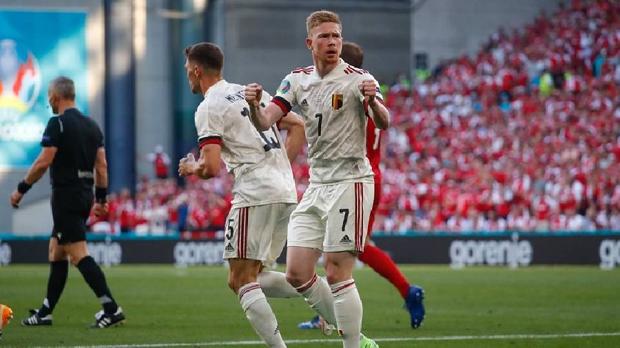 Video bàn thắng Đan Mạch vs Bỉ: Màn lội ngược dòng đẳng cấp