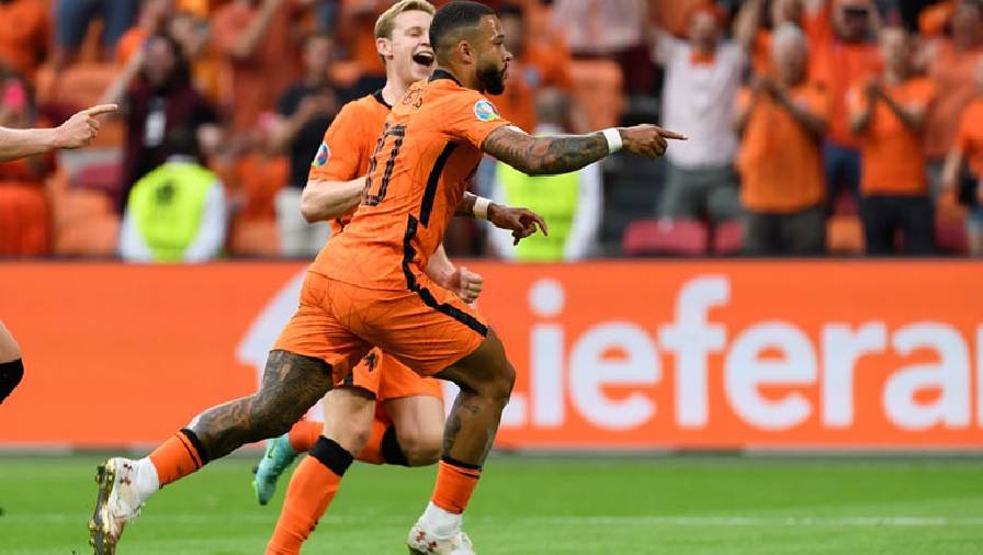 Video bàn thắng Hà Lan vs Áo: Depay, Dumfires lập công