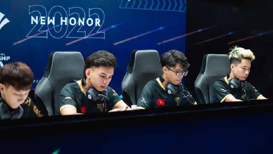 AIC 2022: Saigon Phantom bị loại ngay từ vòng bảng