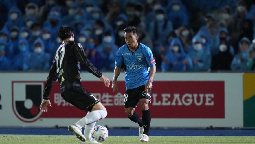 Kết quả Kawasaki Frontale vs Consadole Sapporo: Chanathip tái xuất, đội bóng cũ thua đậm 5-2