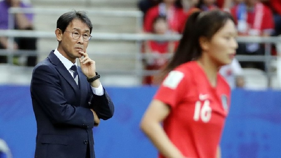HLV giúp ĐT nữ Hàn Quốc dự World Cup tự ứng cử với bóng đá Thái Lan