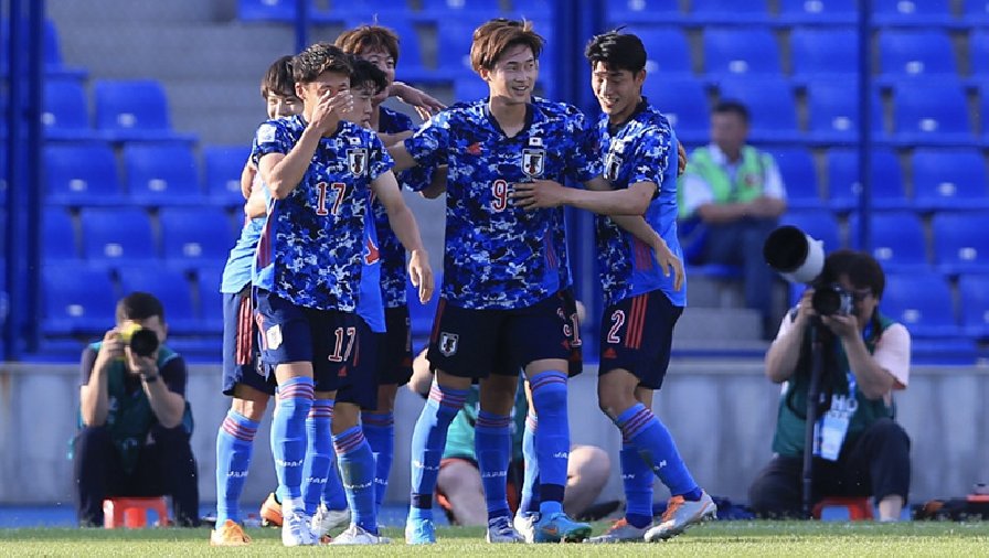 Kết quả U23 Nhật Bản vs U23 Australia: ‘Samurai xanh’ giành hạng 3 châu Á