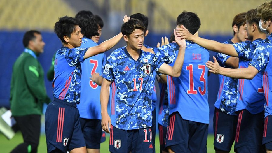 Lịch phát sóng trực tiếp bóng đá hôm nay 18/6: Hấp dẫn U23 Nhật Bản vs Australia